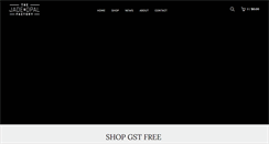 Desktop Screenshot of jadefactoryarrowtown.co.nz